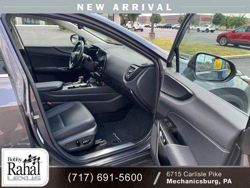 Cloudburst Gray 2024 Lexus NX 450h+ Luxury