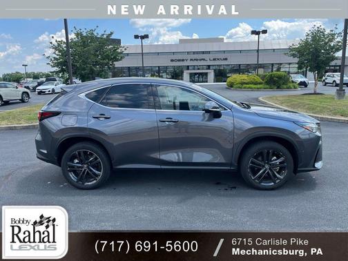 Cloudburst Gray 2024 Lexus NX 450h+ Luxury