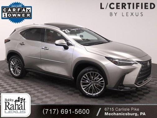 2022 Lexus NX 350 Luxury