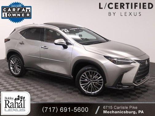 2022 Lexus NX 350 Luxury