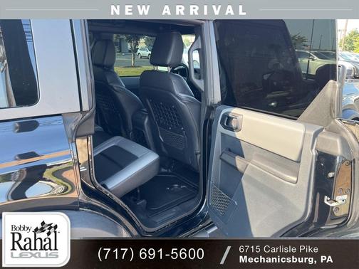 2024 Ford Bronco Black Diamond