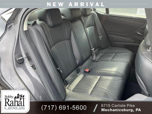 Cloudburst Gray 2024 Lexus ES 300h Ultra Luxury