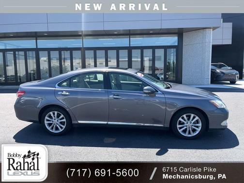 Nebula Gray Pearl 2012 Lexus ES 350 Base