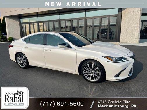 Eminent White Pearl 2021 Lexus ES 350 Base