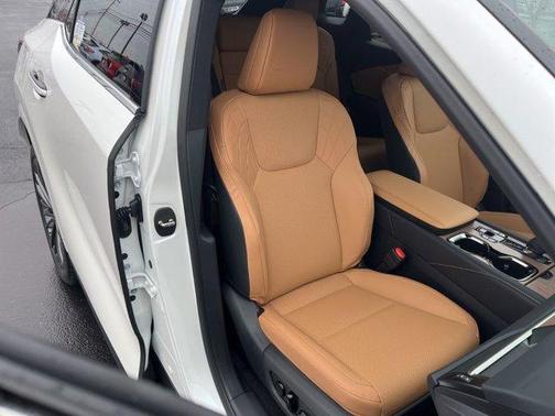 Eminent White Pearl 2026 Lexus RX 450h+ Base