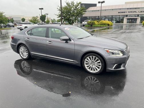 Nebula Gray Pearl 2017 Lexus LS 460 L