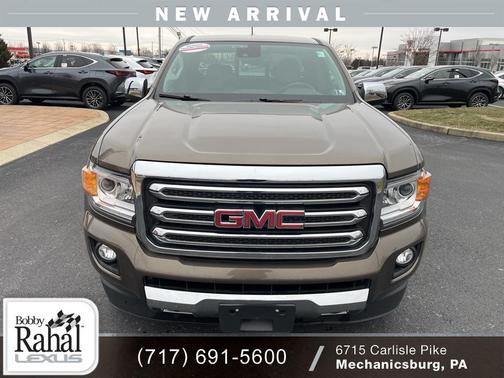 2016 GMC Canyon SLT