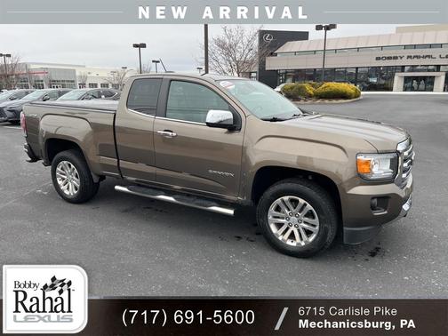 2016 GMC Canyon SLT