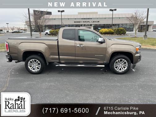 2016 GMC Canyon SLT