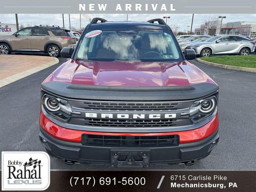 2023 Ford Bronco Sport Badlands