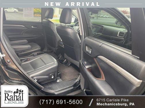 2017 Toyota Highlander Limited Platinum