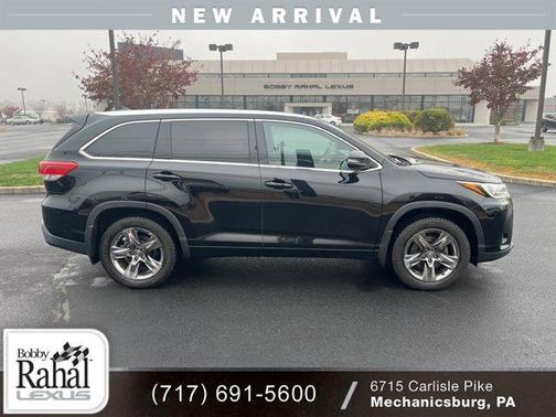 2017 Toyota Highlander Limited Platinum