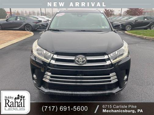 2017 Toyota Highlander Limited Platinum