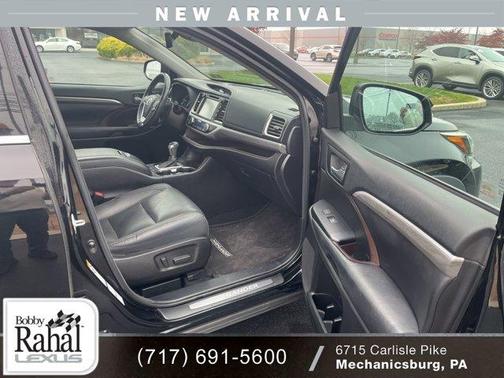 2017 Toyota Highlander Limited Platinum