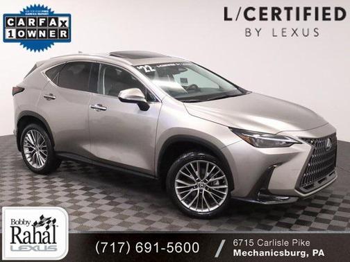 2022 Lexus NX 350h Premium