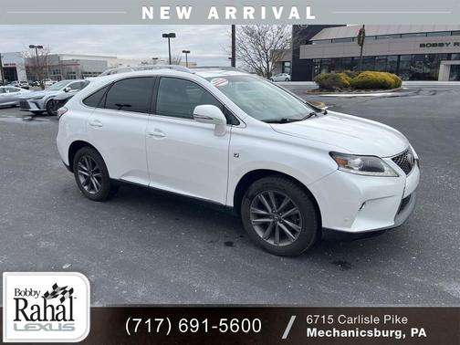 2013 Lexus RX 350 F Sport