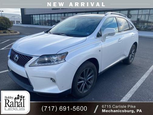 2013 Lexus RX 350 F Sport