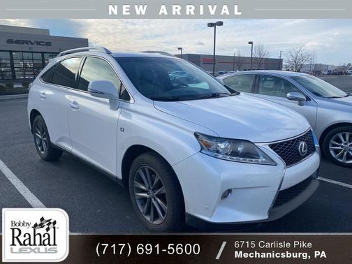2013 Lexus RX 350 F Sport