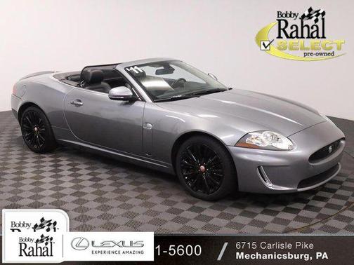 Lunar Gray 2011 Jaguar XK Base