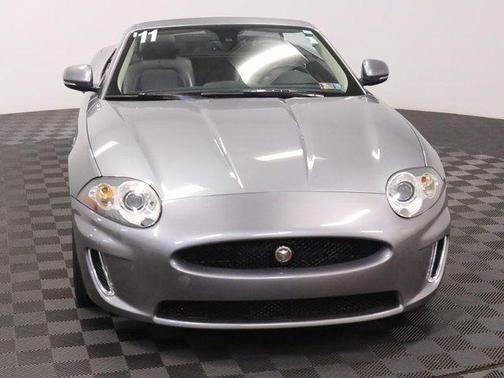 Lunar Gray 2011 Jaguar XK Base