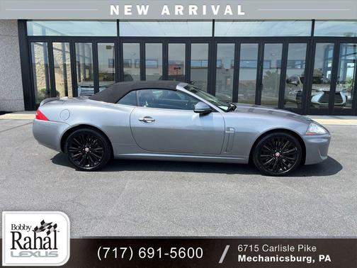 Lunar Gray 2011 Jaguar XK Base