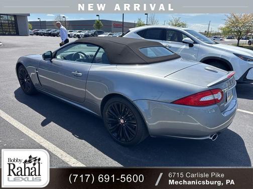 Lunar Gray 2011 Jaguar XK Base