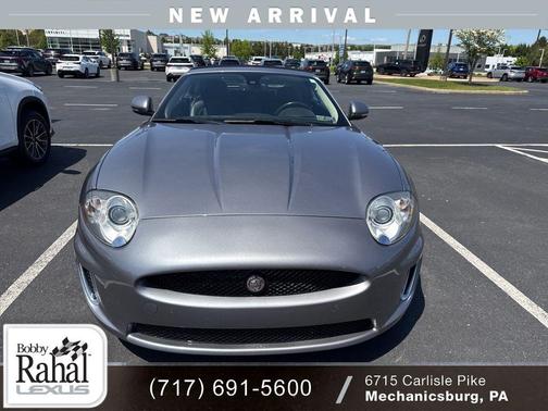 Lunar Gray 2011 Jaguar XK Base