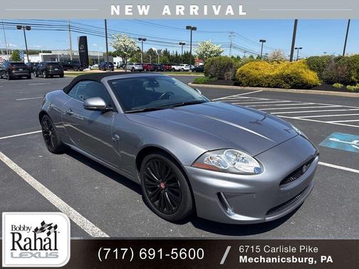 Lunar Gray 2011 Jaguar XK Base