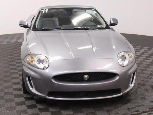 Lunar Gray 2011 Jaguar XK Base