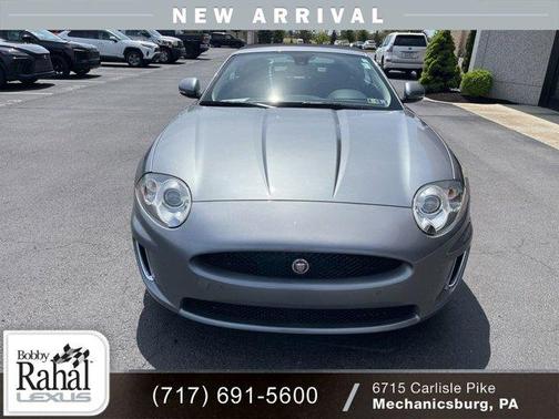 Lunar Gray 2011 Jaguar XK Base