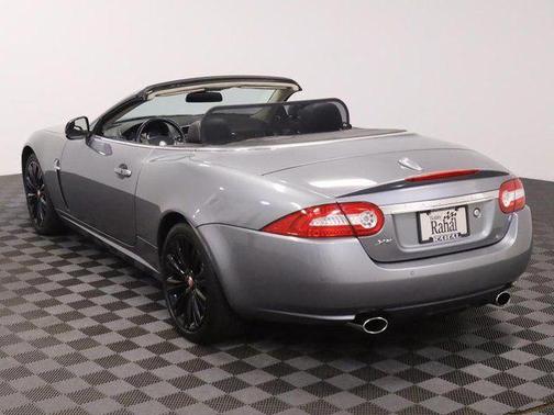 Lunar Gray 2011 Jaguar XK Base
