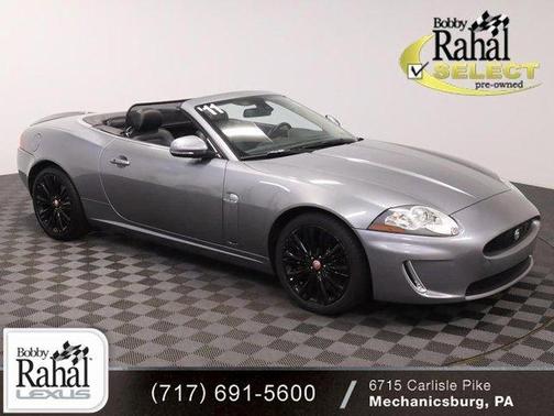 Lunar Gray 2011 Jaguar XK Base