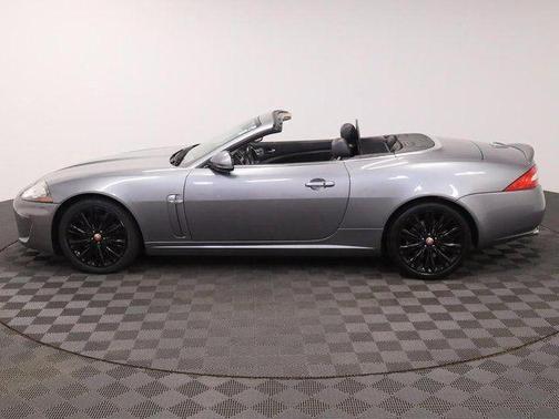Lunar Gray 2011 Jaguar XK Base
