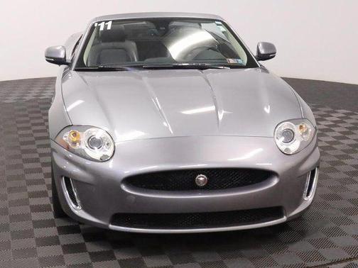 Lunar Gray 2011 Jaguar XK Base