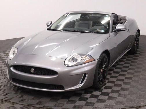 Lunar Gray 2011 Jaguar XK Base