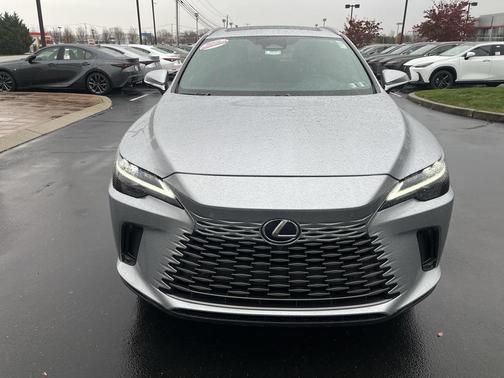 2025 Lexus RX 350 F SPORT Handling