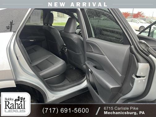 2025 Lexus RX 350 F SPORT Handling