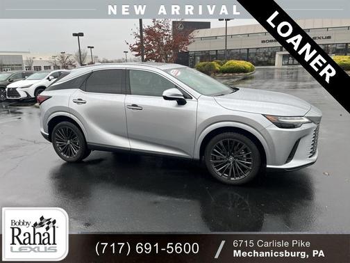 2025 Lexus RX 350 F SPORT Handling