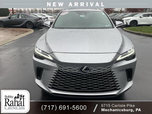 2025 Lexus RX 350 F SPORT Handling