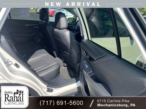 Crystal White Pearl 2020 Subaru Outback Limited