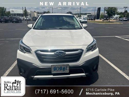 Crystal White Pearl 2020 Subaru Outback Limited
