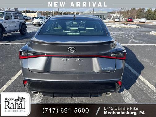 2025 Lexus IS 350 Base