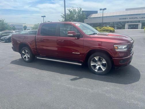 Delmonico Red Pearlcoat 2019 RAM 1500 Laramie