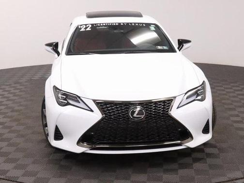 2022 Lexus RC 350 F Sport