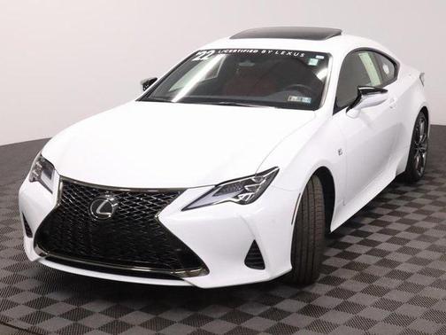 2022 Lexus RC 350 F Sport
