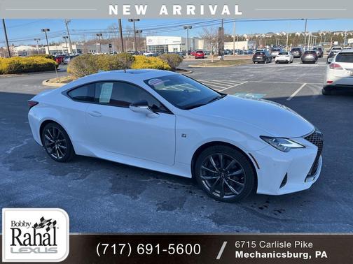 2022 Lexus RC 350 F Sport