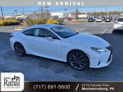 2022 Lexus RC 350 F Sport