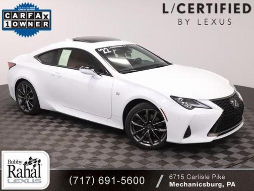 2022 Lexus RC 350 F Sport