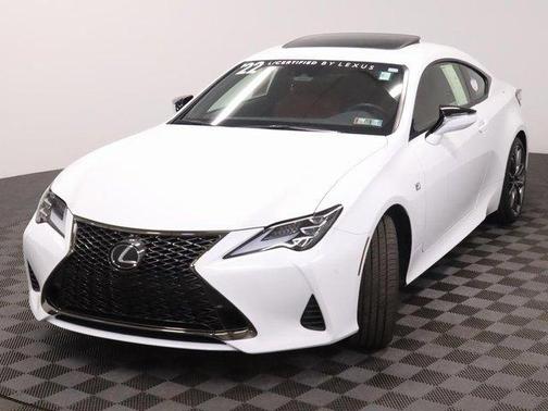 2022 Lexus RC 350 F Sport