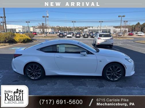 2022 Lexus RC 350 F Sport